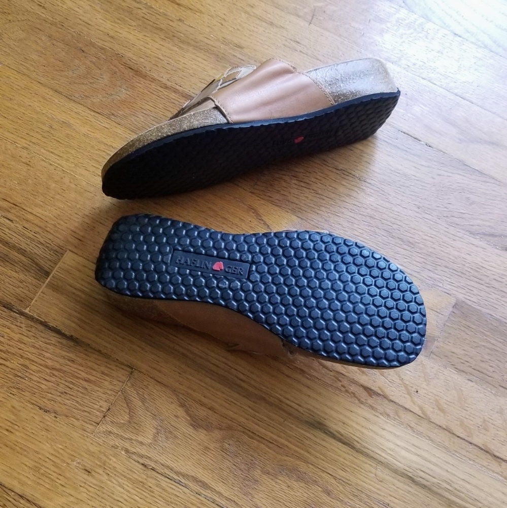 NWOT - Haflinger Thong Sandal - Picture 4 of 11